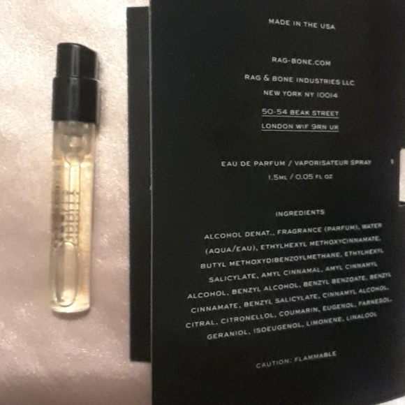 rag and bone oddity perfume review